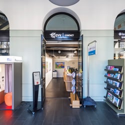 Das ZVV Contact Center am Hauptbahnhof in Winterthur.