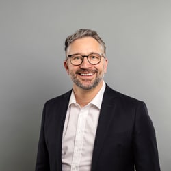 Portrait von Kaspar Bopp, Stadtrat und Vorsteher Departement Finanzen