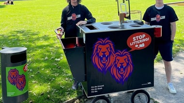 Trash Lions - Kopie
