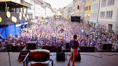 Schlussfest