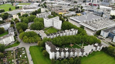 Siedlung Grüzefeld_Bildquelle Eckhaus AG