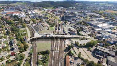 Visualisierung Querung Grüze