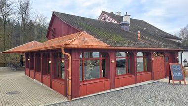 Bild Erweiterungsbau Restaurant Bruderhaus