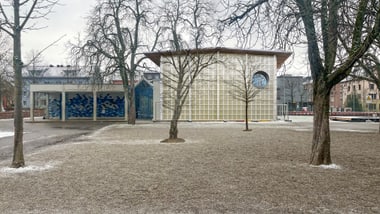 Visualisierung Turnhalle Tössfeld
