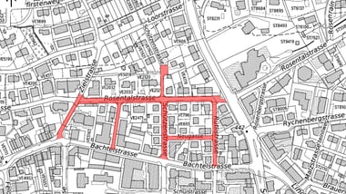 Übersicht Projektperimeter