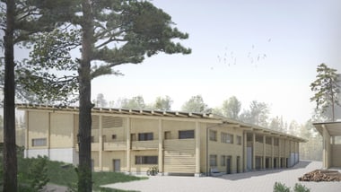 Visualisierung Ersatzneubau Forstwerkhof