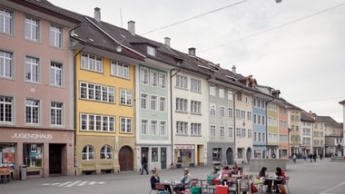 Steinberggasse Winterthur Foto Michael Erik Haug