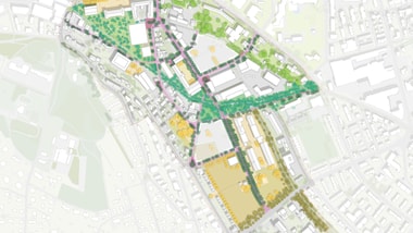 Masterplan Freiraum Wissensquartier