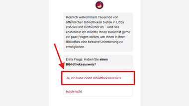 Screenshot der App im Browser