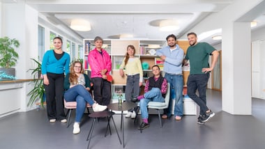 Teammitglieder der Jumpin Jugendberatung
