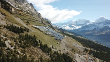 Solaranlage Sidenplangg