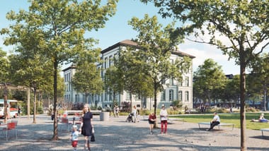 20230113 Baumplatz, Stadtgarten