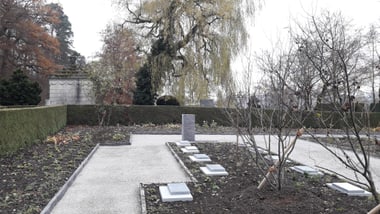 Einweihung neues Grabfeld 3