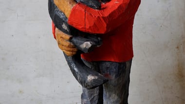Werner Ignaz Jans 2022, Der gerette Kater II