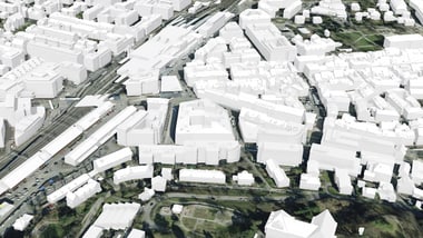 3D-Stadtplan Winterthur