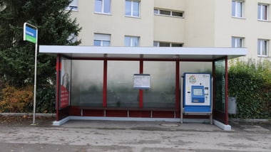 Neue Wartehalle Scheidegg (Bild 1)