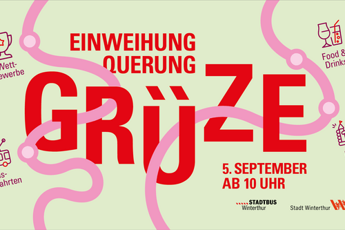 Plakat mit Text und Veranstaltungsgrafiken.
