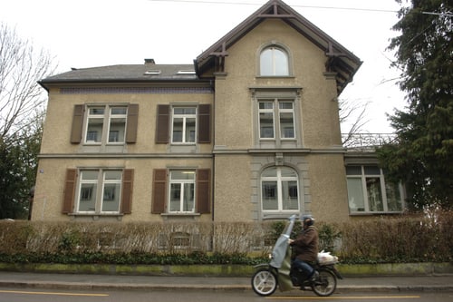 Ansicht der Wohnhilfe Winterthur
