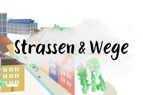 Ausschnitt einer Illustration von Winterthur