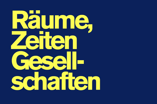 Gelber Text auf dunkelblauem Hintergrund.