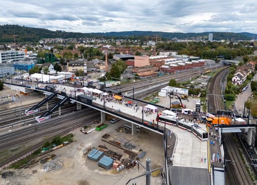 Einweihungsfeier Leonie-Moser-Brücke, 5. September 2026