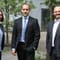 Bild Desirée Fischer, Daniel Bugeda und Fabio Palummo