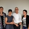 Die drei Zentrumsmanagerinnen und der Zentrumsmanager der Spitex v.l.n.r.: Doris Wandao (Zentren Wülflingen und Töss), Marie-Louise Schön (Zentren Oberwinterthur und Palmstrasse), Markus Wigger (Zentrum Seen), Andrea Hofstetter (Zentrum Veltheim und Spezialdienst).
