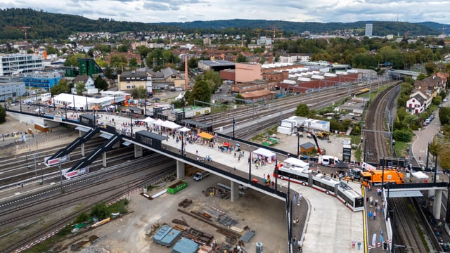 Einweihungsfeier Leonie-Moser-Brücke, 5. September 2026