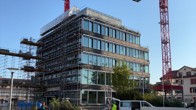 Neubau Campus T