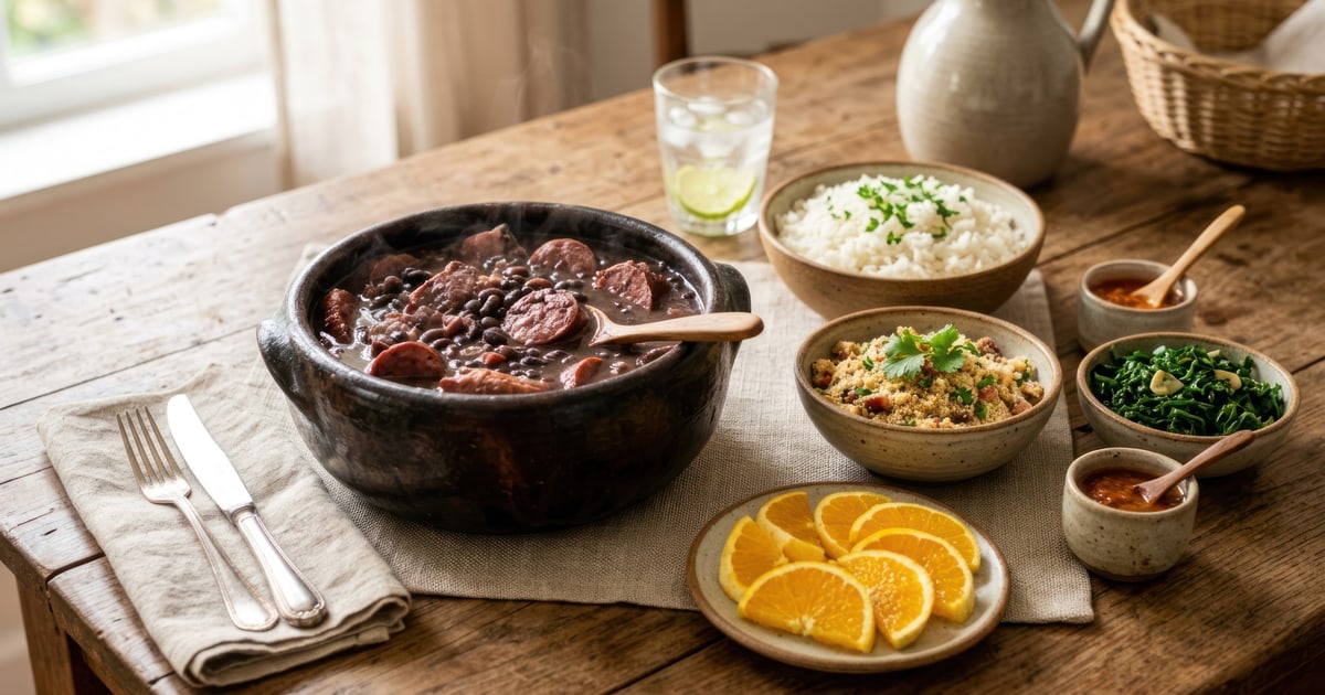 Kochen & Essen - Schmackhaftes aus Brasilien