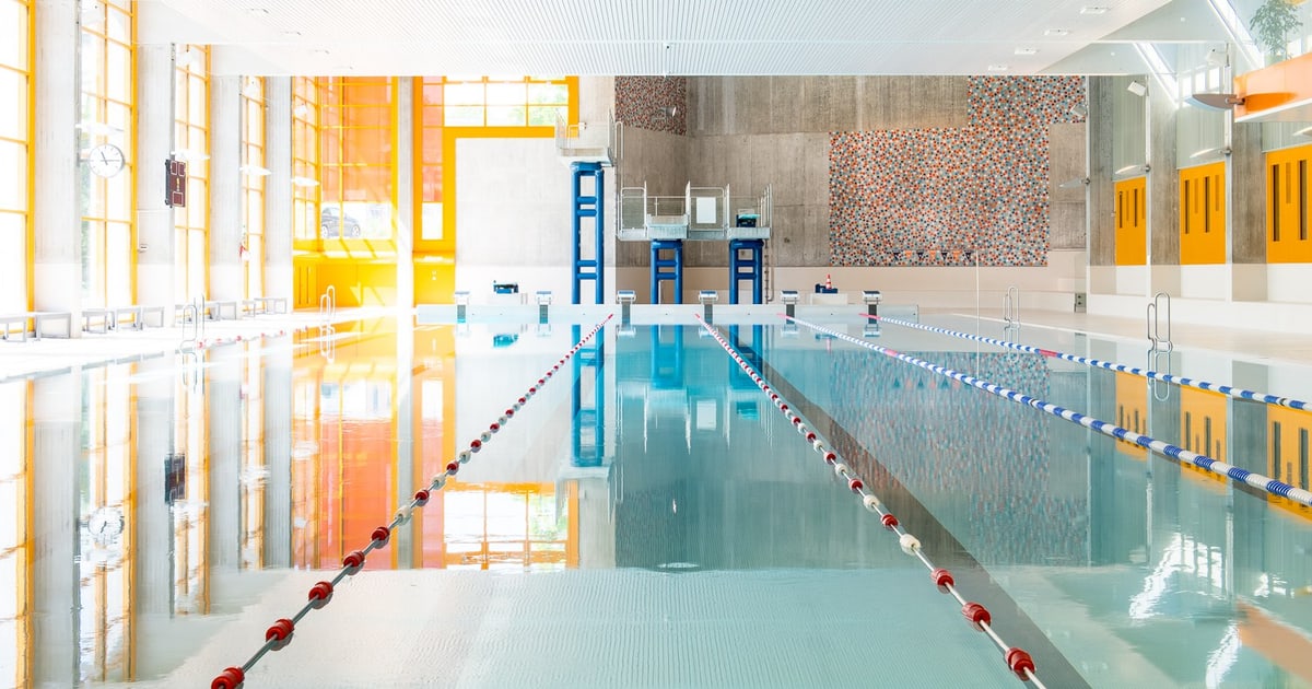Schwimmbad Geiselweid